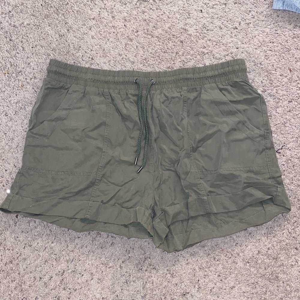 Casual Shorts with Drawstring